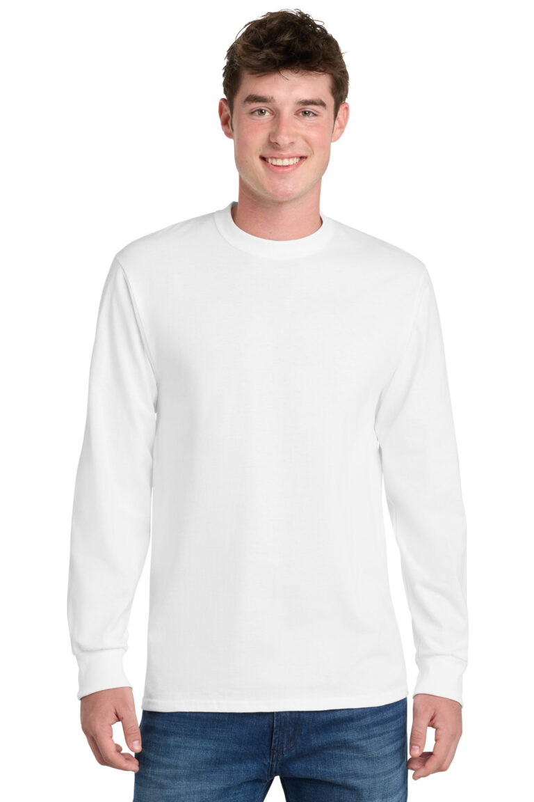 Port & Company Long Sleeve Essential Tee (PC61LS)