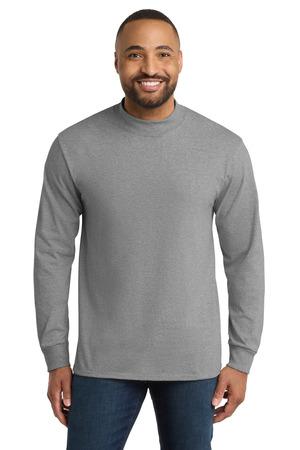 Port & Co Essential Mock Turtleneck. PC61M