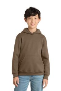 Port & Co Youth Core Fleece Pullover Hooded Sweatshirt PC78YH
