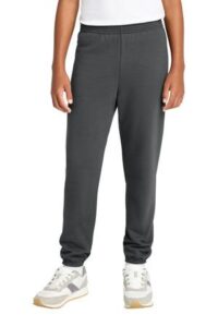 Port & Co Youth Core Fleece Sweatpant PC78YP