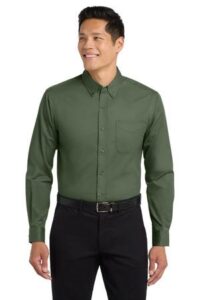 Port Authority Long Sleeve Easy Care Shirt S608