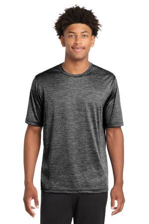 Sport-Tek PosiCharge Electric Heather Tee. ST390