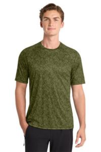 Sport-Tek Digi Camo Tee. ST460