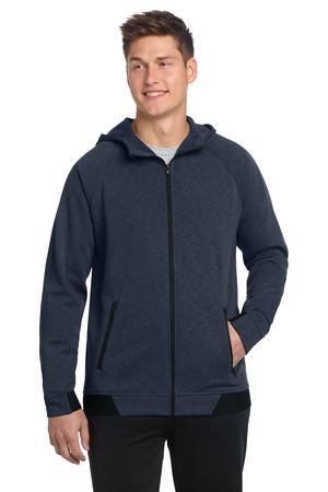 Sport-Tek PosiCharge Strive Hooded Full-Zip ST570