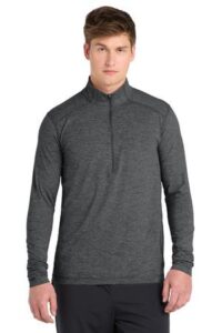 Sport-Tek Exchange 1.5 Long Sleeve 1/2-Zip     ST711