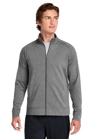 Sport-Tek Sport-Wick Stretch Full-Zip Cadet Jacket ST857