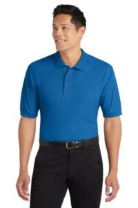 Port Authority Tall Silk Touch Polo. TLK500