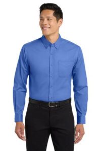 Port Authority Tall Long Sleeve Easy Care Shirt. TLS608