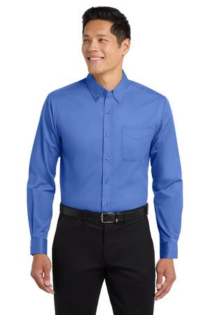 Port Authority Tall Long Sleeve Easy Care Shirt. TLS608