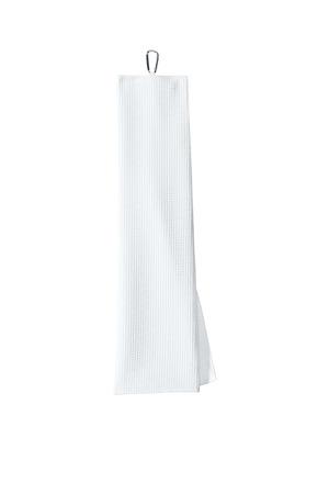 Port Authority Waffle Microfiber Golf Towel. TW60