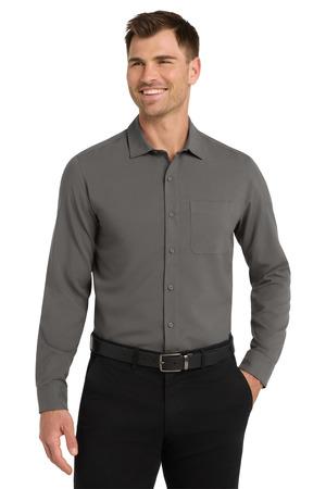 Port Authority Long Sleeve Performance Staff Shirt W401