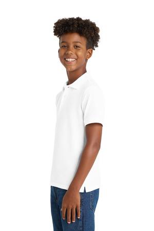 Port Authority Youth Core Classic Pique Polo. Y100