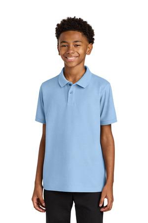 Port Authority Youth Wearever Signature Pique Polo Y200